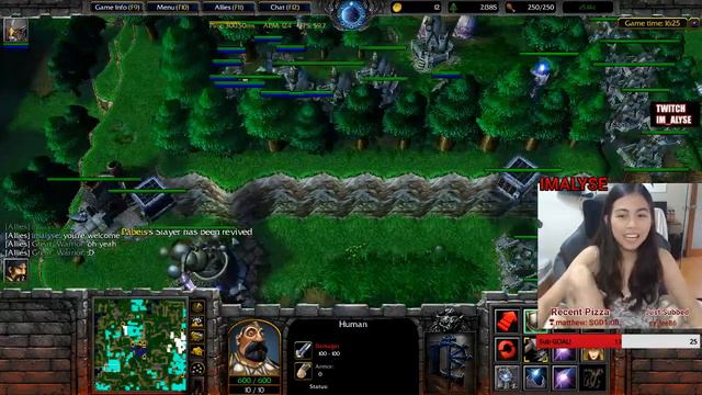 Warcraft 3: TFT [Custom] Vampirism Fire x80 смотреть онлайн