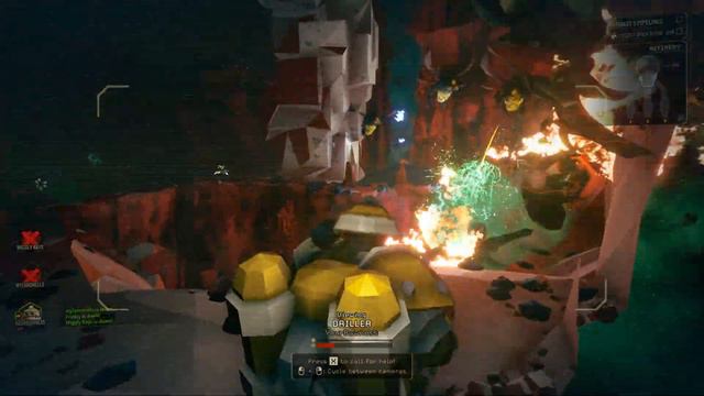 optimized deep rock galactic start tutorial смотреть онлайн