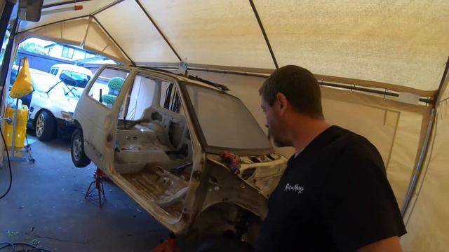 Slowly wrecking my White Alto Works смотреть онлайн