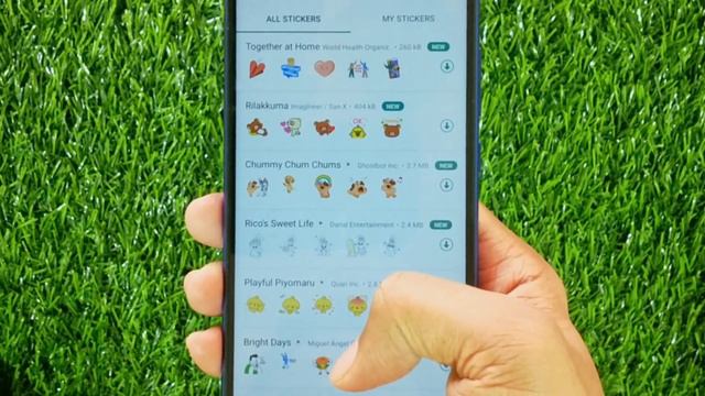WhatsApp ANIMATED STICKERS | WhatsApp Biggest Update 😱 смотреть онлайн
