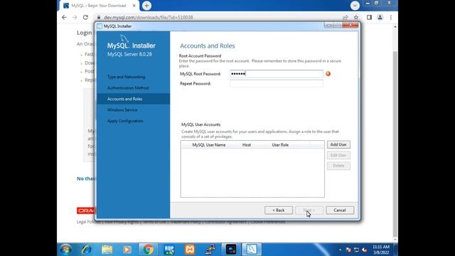 MYSQL installation on windows 7 |MYSQL |SQL #linuxadministration смотреть онлайн