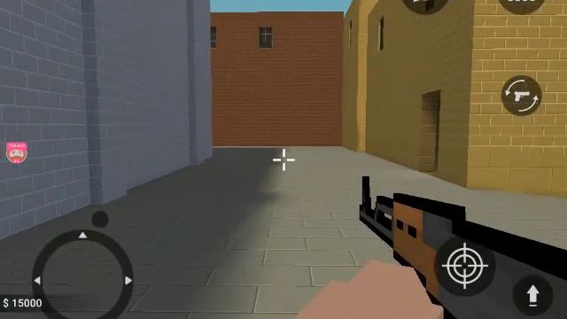 играем в блок страйк и в майн #2 смотреть онлайн