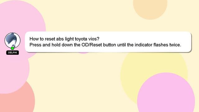 How to reset abs light toyota vios? смотреть онлайн
