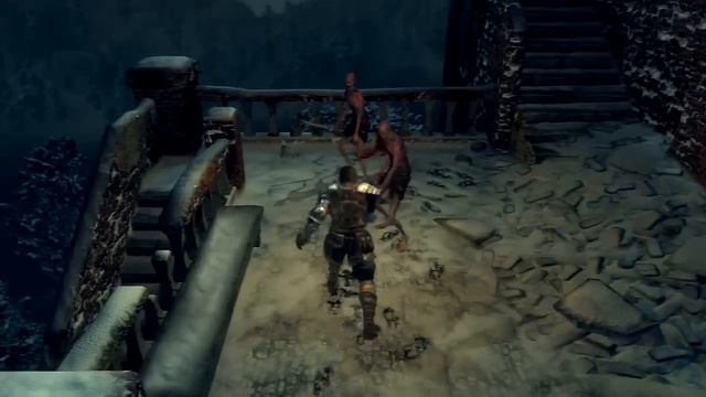 Dark Souls: Simon Belmont Cosplay (Castlevania) смотреть онлайн