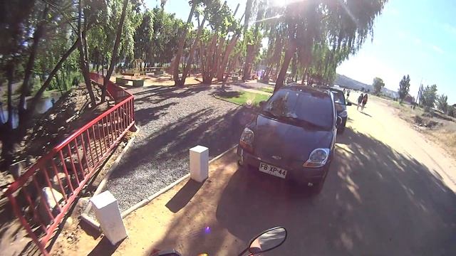 Tour: yamaha fz16 - sony action cam. Laja chile смотреть онлайн