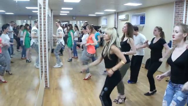 Samba de gafieira master class, Voronezh, Russia, 05/28/17 смотреть онлайн