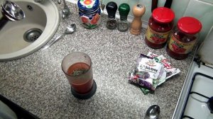 Самый вкусный и полезный томатный сок из томатной пасты.mp4