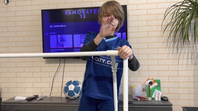 Как сделать футбольные ворота для тренировки в домашних условиях / футбол / тренировки / Сити ФК смотреть онлайн