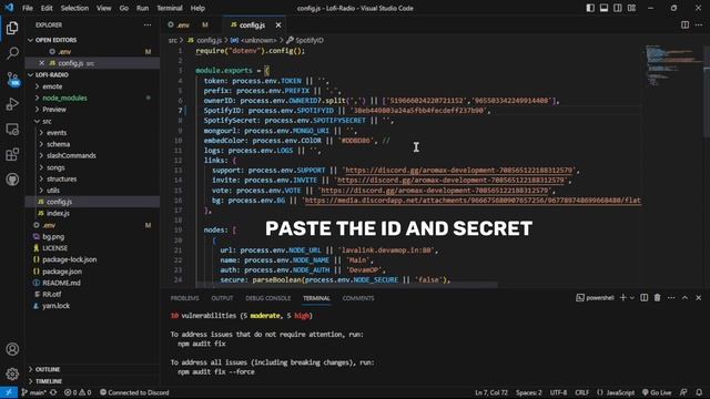 How To Make Lofi Radio Discord Bot - 24/7 Music | Discordjs | Replit ( 2023 )