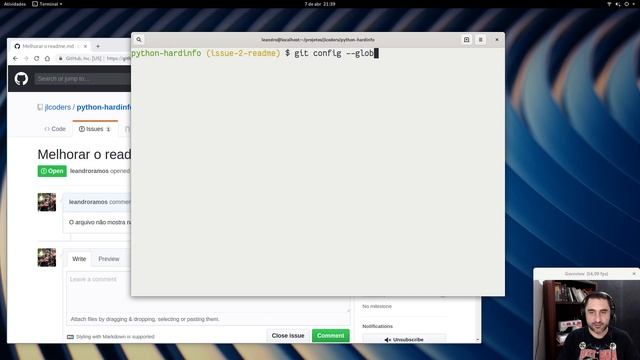 Git e Github - Primeira Pull Request смотреть онлайн