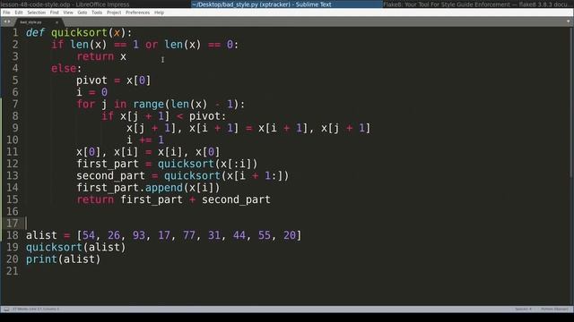 Python - Code Style - PEP8 - Invisible Codex смотреть онлайн