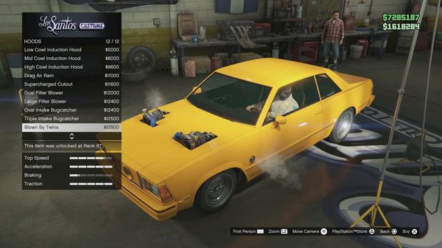 NEW TULIP M-100 IS UNIQUE GTA Online DLC смотреть онлайн