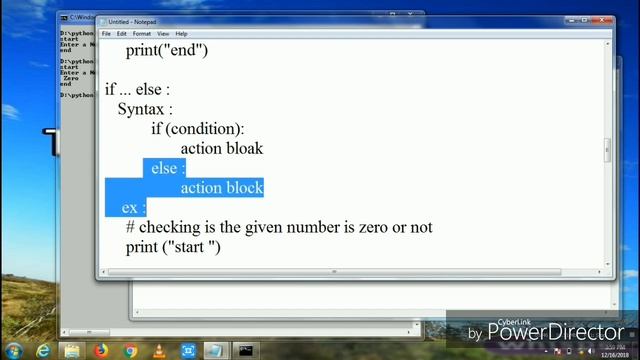 Technical . Python tutorial - 5 Python control statement s if,if...else,if..elif...else in Python смотреть онлайн
