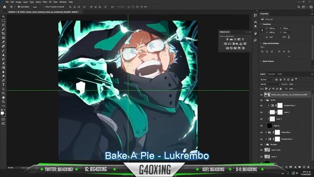 Boku No Hero (Izuku Midoriya) PFP For DEKU Speedart/tutorial? Ps - GAOXING смотреть онлайн
