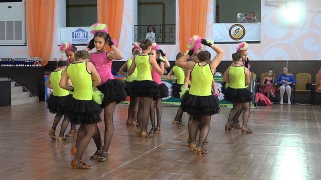 Танцевально Спортивный клуб ,, Индиго".МОДНИЦЫ. смотреть онлайн
