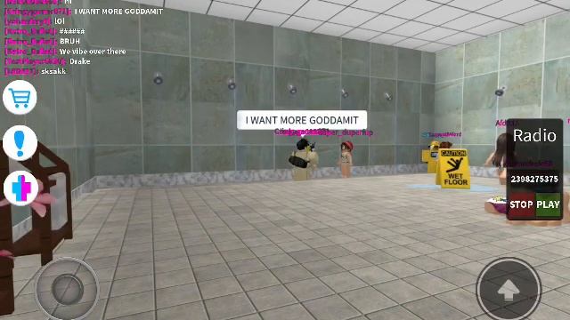 ROBLOX Shower Sim. - Undercover Oder flirts with girls! [Exposing ODERS] смотреть онлайн
