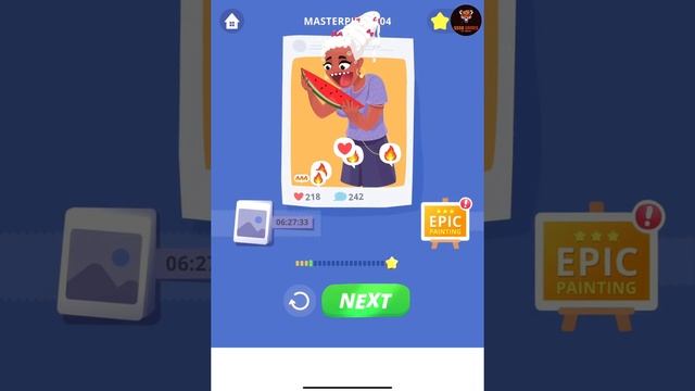 Painter Master Create & Draw: Level 91 To 120 , iOS/Android Walkthrough смотреть онлайн
