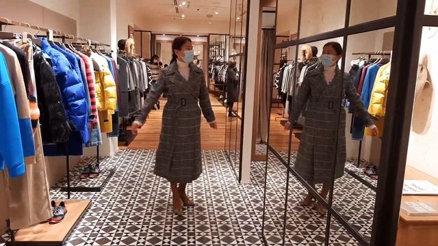 италия Падуя коллекция max mara weekend пальто в клетку шерсть смотреть онлайн