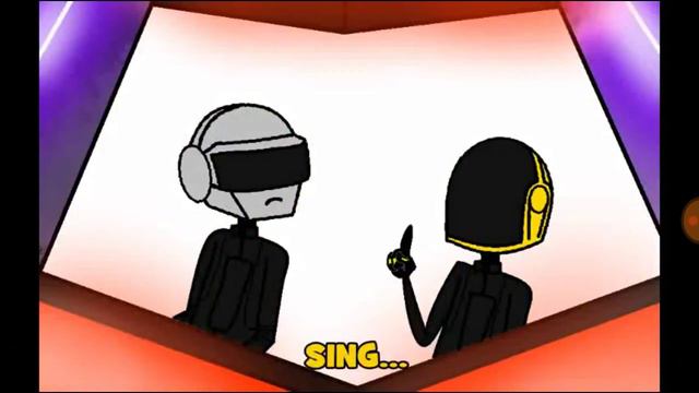 Анимация про Daft Punk «Mean Punk» смотреть онлайн