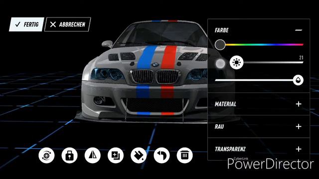 Need for Speed Heat Studios - Building a BMW M3 E46 Racecar смотреть онлайн