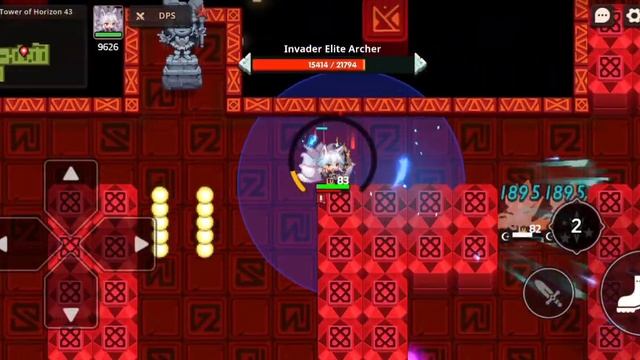 Guardian Tales: Water Tower of Horizon | Floor 43 смотреть онлайн