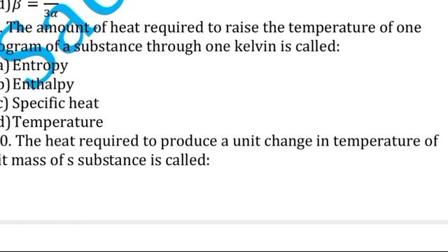 Physics mcqs||Past paper solutions||Mehran UET entry test||Class XII Mcqs thermodynamics and heat|| смотреть онлайн