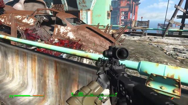 Fallout 4 - Purge 240 - Centre 360 & Passerelle Effondrée смотреть онлайн