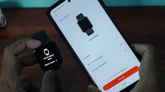 poco watch cannot pair смотреть онлайн