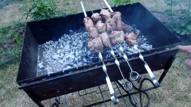 Окончательная и полезная доработка моего дачного мангала смотреть онлайн