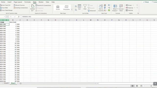 Item Master - Split Item Code from Pack Size | CONCATENATE Formula | Excel Tips in Inventory смотреть онлайн