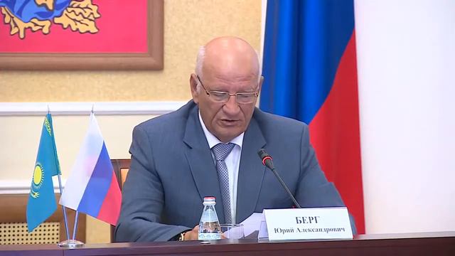 ВИДЕООТЧЕТ: Рабочая поездка Карима Масимова в Оренбургскую область, 13.08.2016 смотреть онлайн