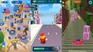 Oddbods Turbo Run Lunar New Year Bubbles vs Tag With Ryan Wizard Ryan vs Talking Tom Blast Park Tom