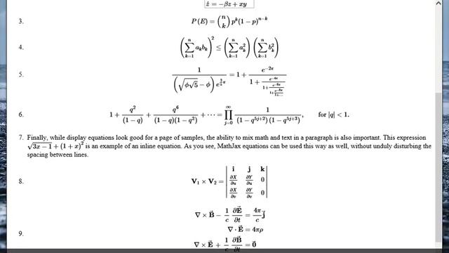 Deep labels in MathJax output - HTML/CSS - NVDA, IE11, Windows 7 смотреть онлайн