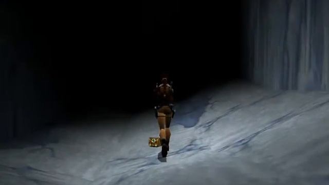 Tomb Raider 2 Golden Mask - Level 1: Cold War - Uzis