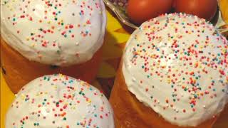 Кулич с изюмом. Пеку по этому рецепту уже 10 лет и вам советую. смотреть онлайн