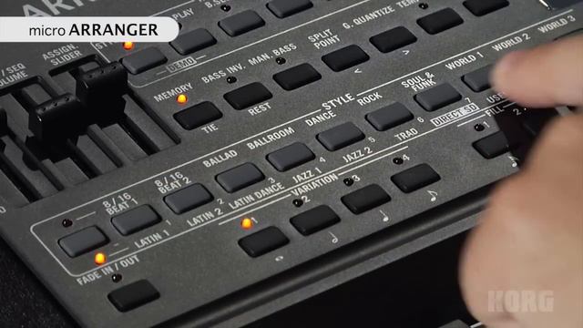 Korg microARRANGER Official Product Introduction смотреть онлайн