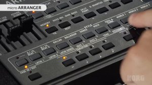 Korg microARRANGER Official Product Introduction