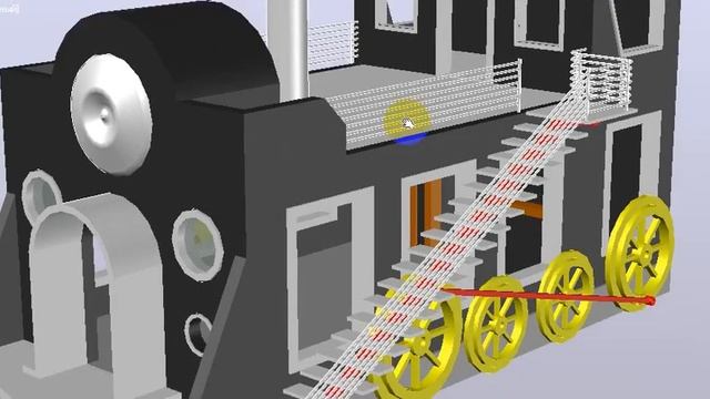детский кафе паровоз (Children's cafes locomotive) смотреть онлайн