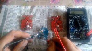 Проверка усилителя для эфирной антенны