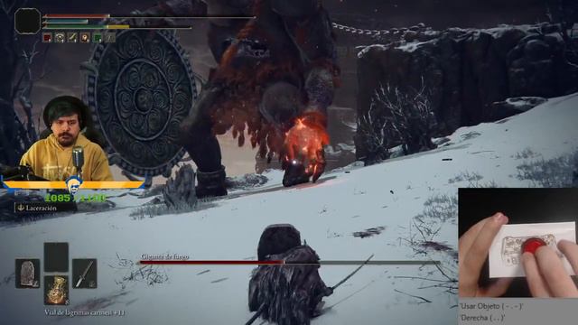 🌟🔴 Silithur vs Gigante de Fuego - Elden Ring con un Boton (Morse) смотреть онлайн