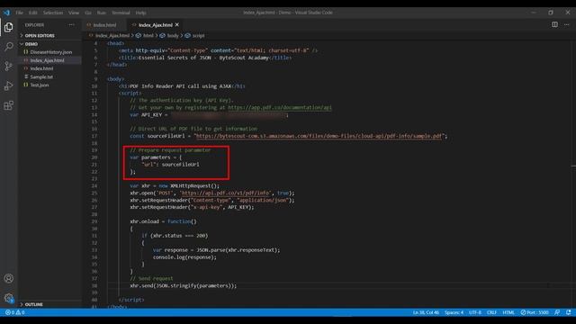 Real world example of JSON usage with PDF.co cloud API - Essential Secrets of JSON смотреть онлайн