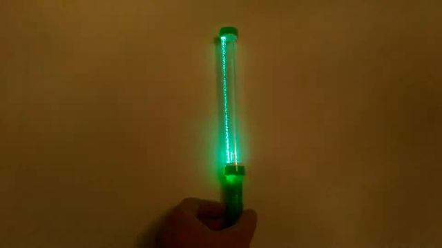 Светящаяся палочка, тройная (пузырики) смотреть онлайн