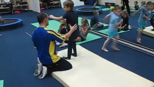 Акробатика - Фляк смотреть онлайн