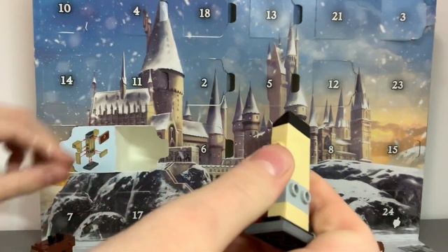 ЛЕГО ГАРРИ ПОТТЕР АДВЕНТ КАЛЕНДАРЬ ДЕВЯТНАДЦАТАЯ ЯЧЕЙКА!!! смотреть онлайн