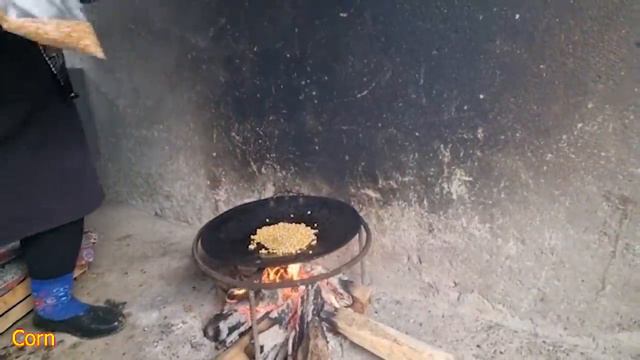 ПШЕНИЦА, ПОПКОРН, ГРЕЦКИЙ ОРЕХ, ФУНДУК Азербайджанская Кухня Деревенская Кухня Рецепты смотреть онлайн