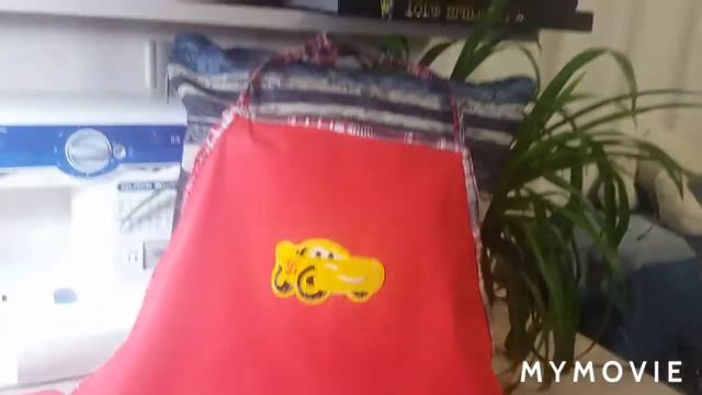 Сшить фартук для мальчика 4-5 лет. смотреть онлайн