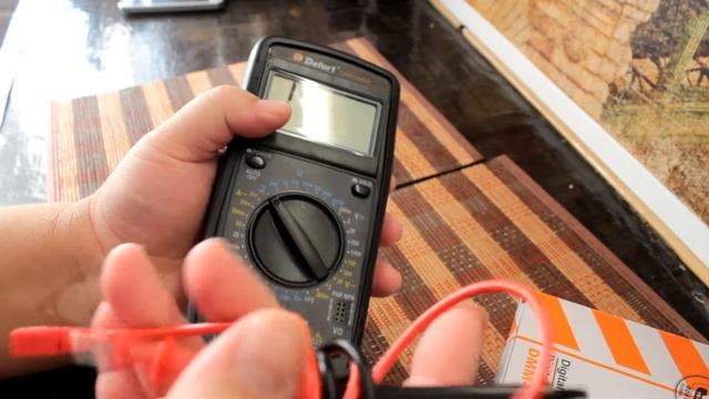 Тестер DEFORT DMM1000N
