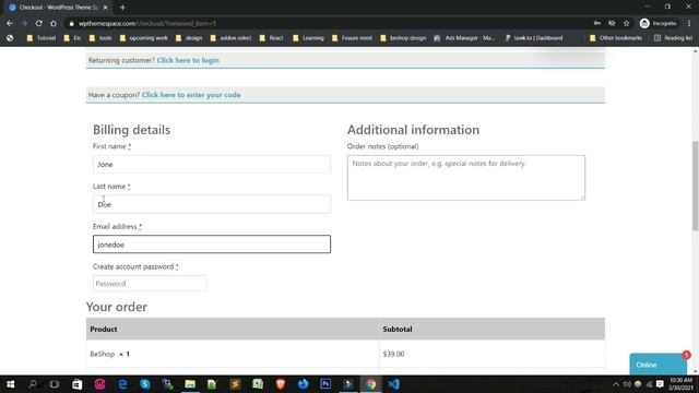 WordPress Theme Order Complete Instruction смотреть онлайн