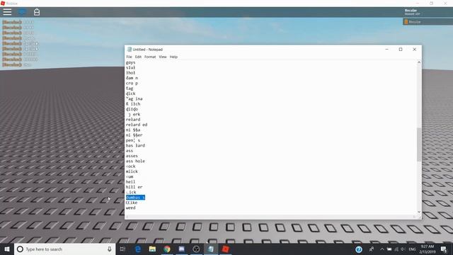 ? How To Bypass The Roblox Chat Filter! ?