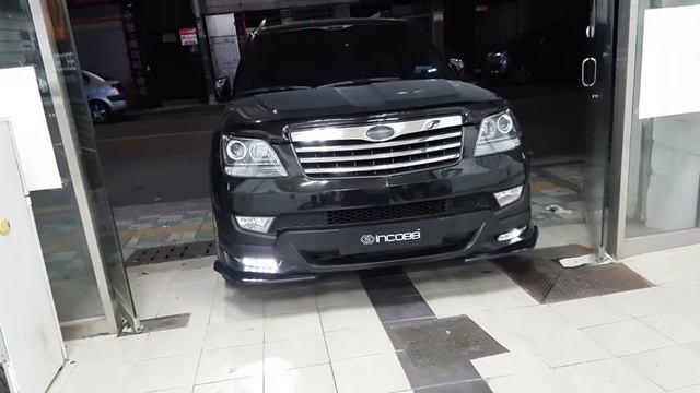 인코브(INCOBB) 모하비 프로젝션(PROJECTION) 데이라이트 (DRL) / KIA MOHAVE PROJECTION DRL смотреть онлайн